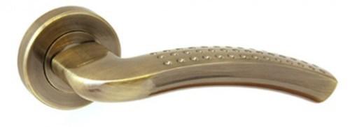 Ручка на розетці APECS H-0426-Z-AB-UA (Spindle 150) бронза (Китай)