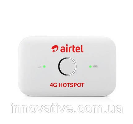 3G/4G модем і Wi-Fi роутер Huawei E5573-609 під GSM операторів (Білий)