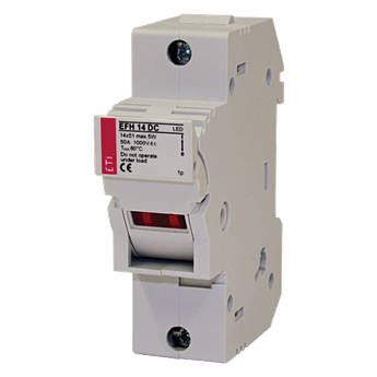 Тримач ETI EFH 14 DC 2p LED
