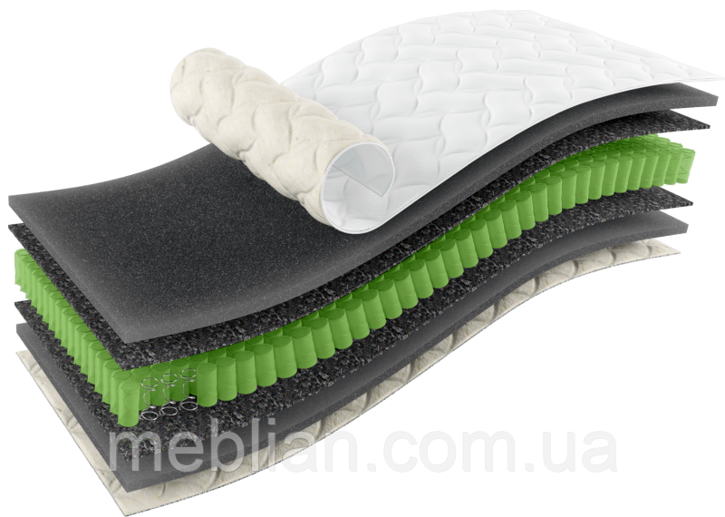 Ортопедичний матрац Epsilon Sleep&Fly Organic