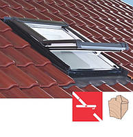 Мансардне вікно Roto Designo R45 (дерев'яне)