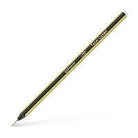 Ручка шариковая одноразовая Faber-Castell Goldfaber 030 черная, 143000