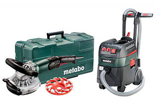 Набор Metabo RSEV 19-125 RT Concrete + ASR 35 L ACP