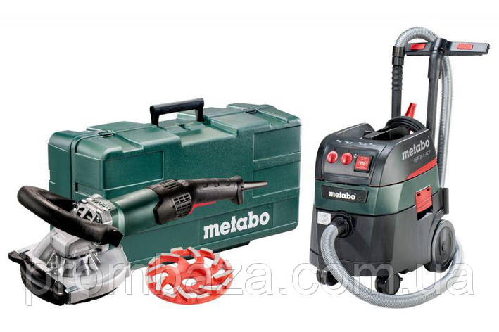 Набор Metabo RSEV 19-125 RT Concrete + ASR 35 L ACP, фото 1