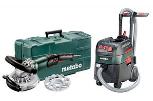 Набір Metabo RSEV 19-125 RT Abrasiv + ASR 35 L ACP