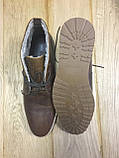 Ботинки ASOS Desert Boots in Tan Leather, фото 4