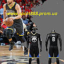 Баскетбольний чорна форма Стефен Каррі 30 Голден Стейт Curry Golden State Warriors TOWN, фото 6