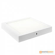 Світильник точковий накладної ЕВРОСВЕТ 18Вт квадрат LED-SS-225-18 4200K - 6400К, фото 4
