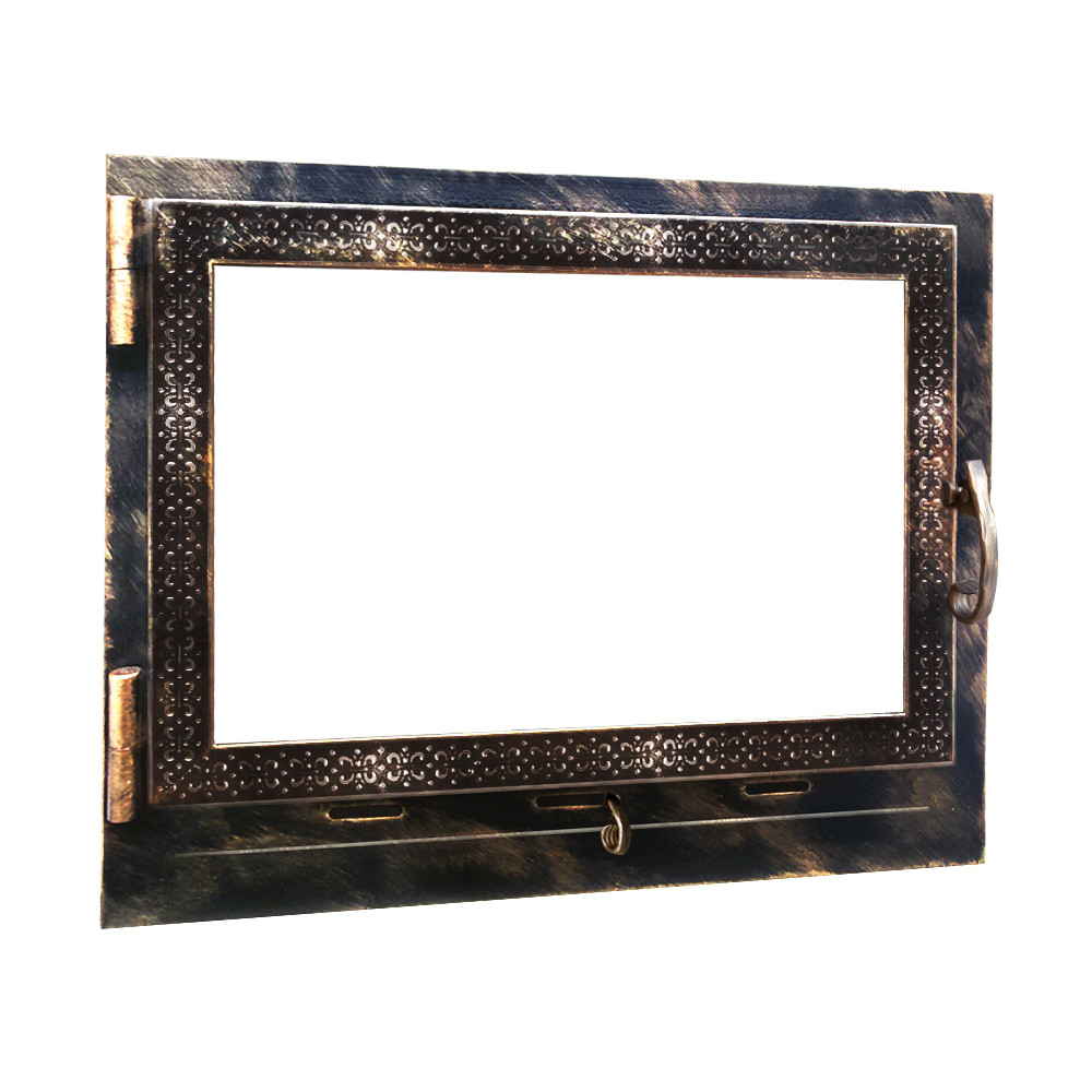 Двері каміна Схід 400*400, фото 1