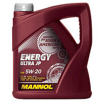 Моторное масло Mannol Energy ULTRA JP SN GF-5 SAE 5W-20 (4л.)