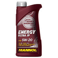 Моторное масло Mannol Energy ULTRA JP SN GF-5 SAE 5W-20 (1л.)