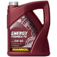 Моторное масло Mannol Energy Formula PD SN/SM/CF SAE 5W-40 (5л.)