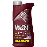 Моторное масло Mannol Energy Formula PD SN/SM/CF SAE 5W-40 (1л.)