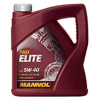 Моторное масло Mannol Elite SN/CF SAE 5W-40 (4л.)