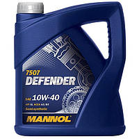 Моторное масло Mannol Defender SL/CF SAE 10W-40 (4л.)
