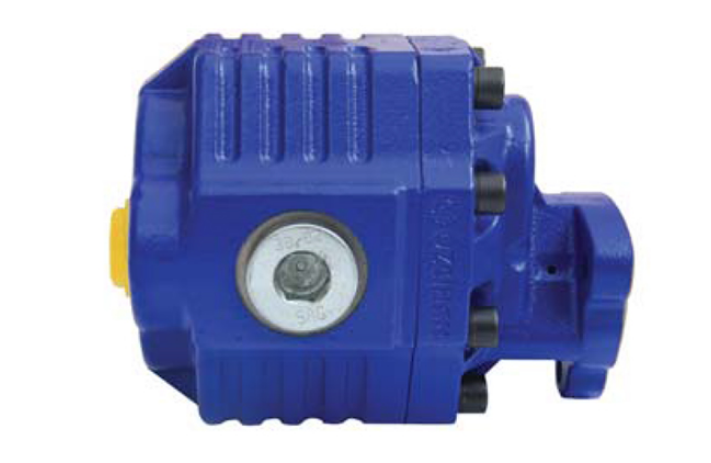 Гідравлічний насос з кріпленням UNI 270 бар, 27см3, фото 1