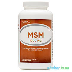 Метілсульфонілметан МСМ GNC MSM 1000 (180 капс)