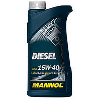 Моторное масло Mannol Diesel CG-4/SJ SAE 15W-40 (1л.)