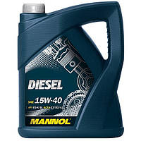 Моторное масло Mannol Diesel CG-4/SJ SAE 15W-40 (5л.)