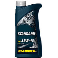Моторное масло Mannol Standard SL/CF SAE 15W-40 (1л.)
