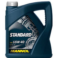 Моторное масло Mannol Standard SL/CF SAE 15W-40 (4л.)