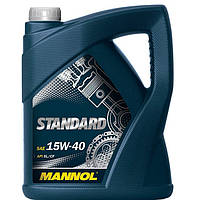 Моторное масло Mannol Standard SL/CF SAE 15W-40 (5л.)