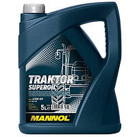 Моторное масло Mannol Traktor Superoil SG/CD SAE 15W-40 (5л.)