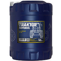 Моторное масло Mannol Traktor Superoil SG/CD SAE 15W-40 (10л.)