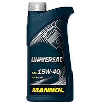 Моторное масло Mannol Universal SG/CD SAE 15W-40 (1л.)