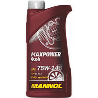 Трансмиссионное масло Mannol Maxpower 4x4 GL-5 LS SAE 75W-140 (1л.)