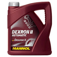 Трансмиссионное масло Mannol Automatic ATF Dexron II D (4л.)