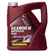 Трансмиссионное масло Mannol Dexron III Automatic Plus (4л.)