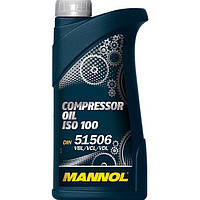 Компрессорное масло Mannol Compressor Oil ISO 100 (1л.)