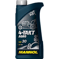 Масло для садовой техники Mannol 4-Takt Agro SAE 30 (1л.)