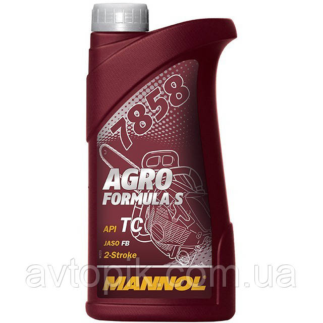 Масло для садової техніки Mannol 7858 Agro for STIHL (1л.)
