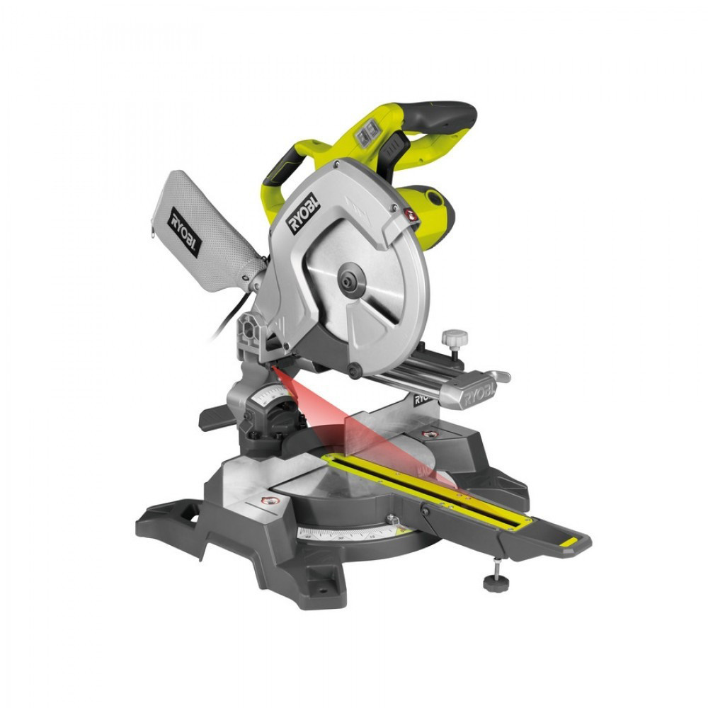 Пила торцева електрична RYOBI EMS254L, фото 1