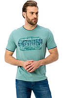 чоловіча футболка LC Waikiki/ЛС Вайкі кольору морської хвилі 6-47