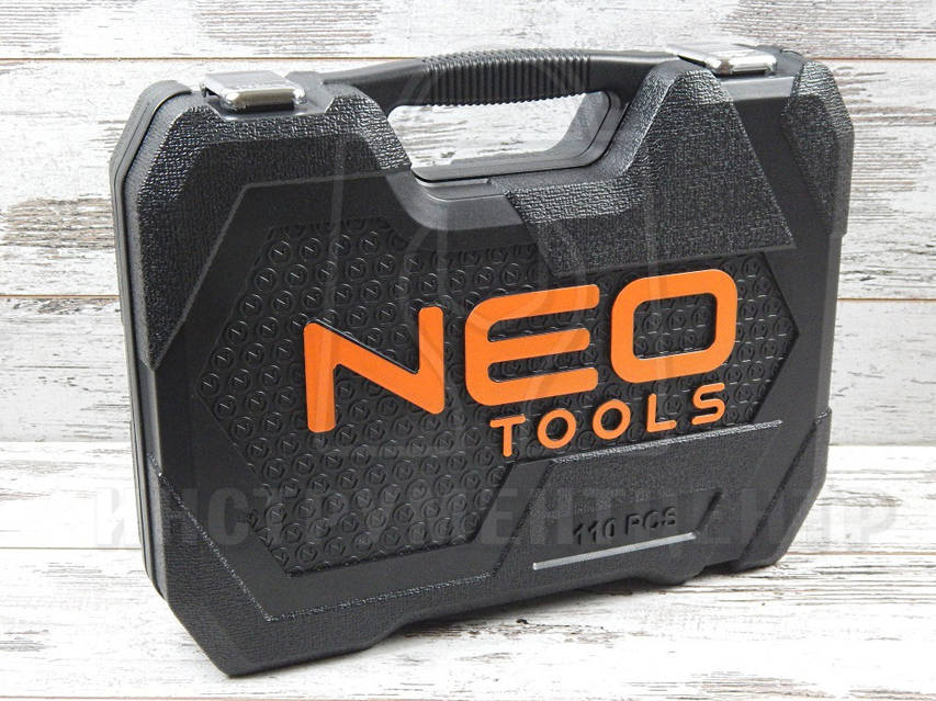 Набор инструментов NEO 08-666 (110 предметов) здесь дешевле