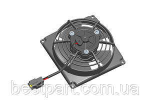 Вентилятор Spal 12V, витяжний, VA69A-A101-87A, фото 1