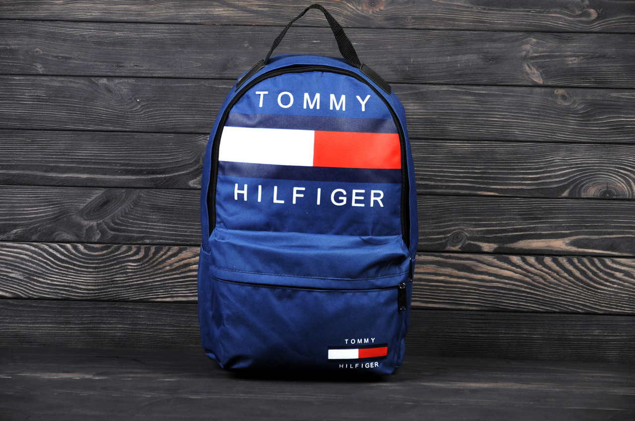 tommy hilfiger рюкзак с пеналом