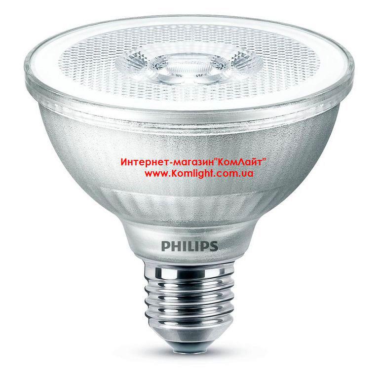 Лампа світлодіодна PHILIPS LED Classic 9-75W PAR30S 827 E27 WW DIM