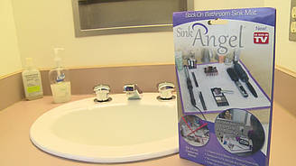 Килимок на раковину Sink Angel-універсальний.