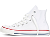 Кеди Converse All Star Optical White High білі текстиль високі оригінал, фото 2