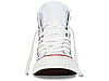 Кеди Converse All Star Optical White High білі текстиль високі оригінал, фото 4