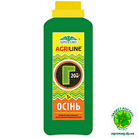 Професійне добриво Agriline для газону осінь 1л