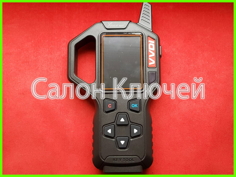 VVDI KEY TOOL Xhorse прилад для копіювання авто чипів, брелоків, обнулення б.у. ключів і багато іншого