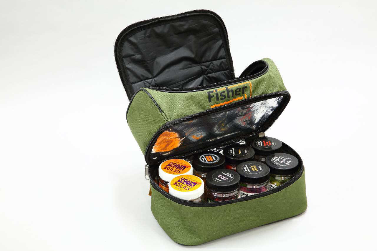 Термосумка, Термосумка на 2 відділення, Термосумка рибальська, Темосумка Fisher