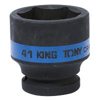 Головка 3/4" 41мм ударна KING TONY 653541M