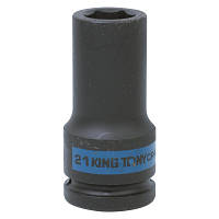 Головка 3/4" 21мм ударна довга KING TONY 643521M