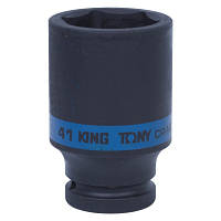 Головка 3/4" 41мм ударна довга KING TONY 643541M